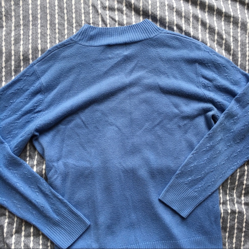 Blue Sweater - Picture 2 of 3